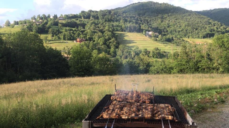 Agriturismo Ippolita Lucchetti Cene Luaran gambar